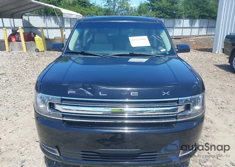 2017 Ford Flex Sel из США, поврежденный, VIN 2FMHK6C83HBA10528
